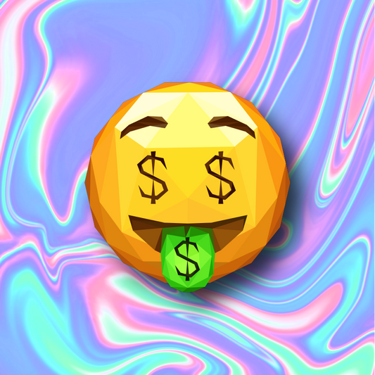 MONEY MOUTH EMOJI